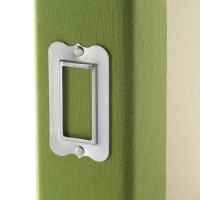 Simple Stories SN@P! Binder 6x8 Inch Green (10772)